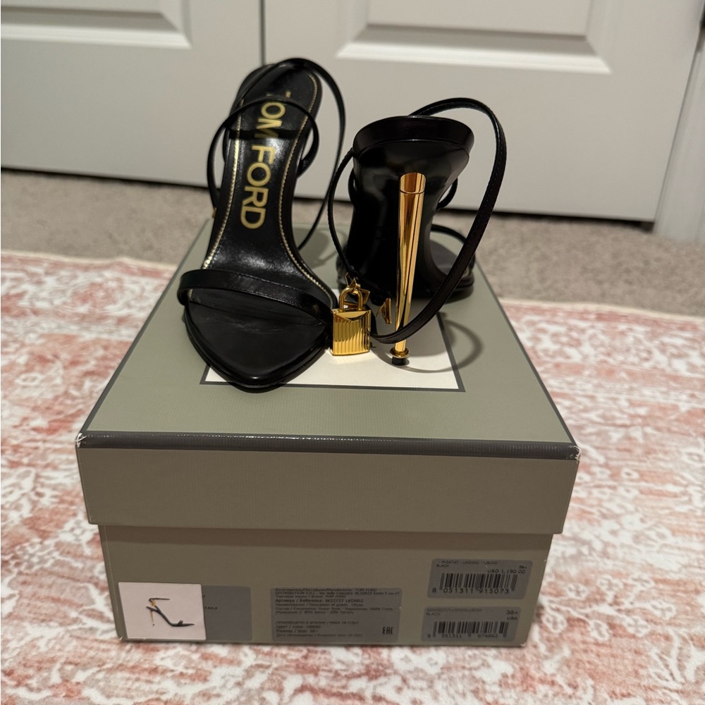 Tom Ford Padlock Size 38 View 3